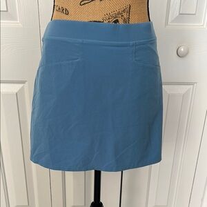 Ralph Lauren Blue Golf Skort
